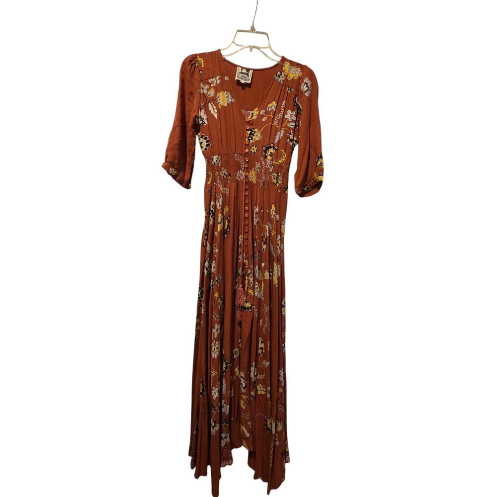 Jaase - Tan - XS - Dress